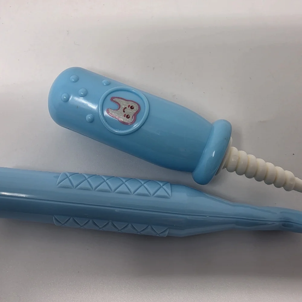 Play Dentist Dental Floss Toothpaste Tray Instruments Plastic Lot
